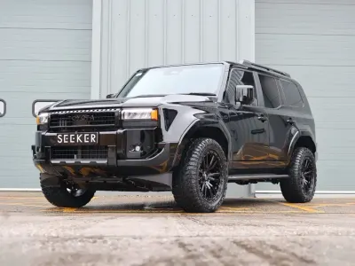 New Toyota Land Cruiser 2025 Black