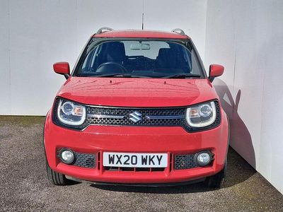 Used Suzuki Ignis SZ-T 89 HP (65 kW) 2020 Red SUV