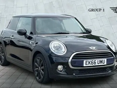 Used Mini Cooper Hatch 134 HP (98 kW) 2016 Black Hatchback