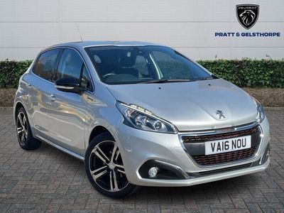 used Peugeot 208 1.2 PURETECH GT LINE EAT EURO 6 (S/S) 5DR PETROL FROM 2016 FROM NEWARK ON TRENT (NG24 1UF) | SPOTICAR