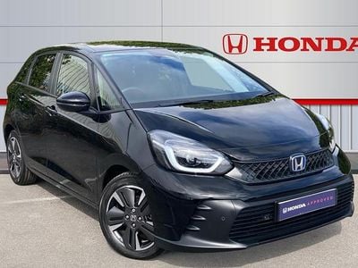 Used Honda Jazz Advance 122 HP (89 kW) 2025 Black Hatchback