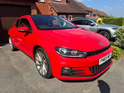 Used VW Scirocco GT 180 HP (132 kW) 2015 Red Coupe