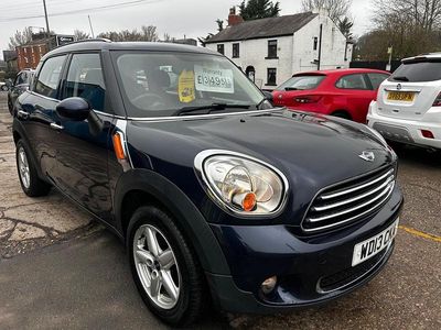 Begagnad Mini Cooper 2013 Blå Halvkombi