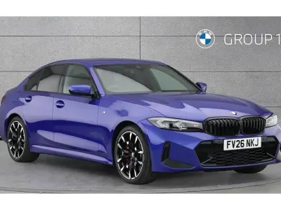 Used BMW 320 M Sport 184 HP (135 kW) 2026 Portimao blue Sedan