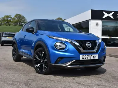 Used Nissan Juke Tekna+ 2022 Blue SUV