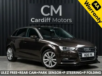 Used Audi A3 Sport 2013 Brown Hatchback
