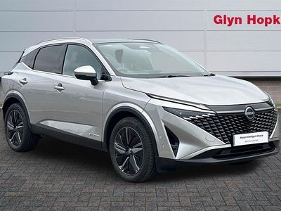 Used Nissan Qashqai Tekna 190 HP (139 kW) 2025 Silver SUV