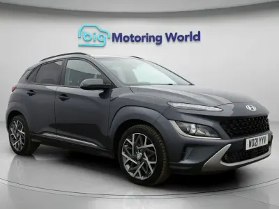 Used Hyundai Kona Premium 195 HP (143 kW) 2021 Grey SUV