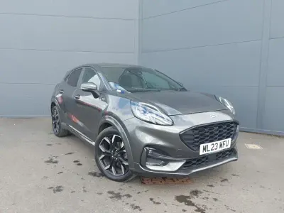 Używany Ford Puma ST-Line X 125 KM (91 kW) 2023 Szary SUV