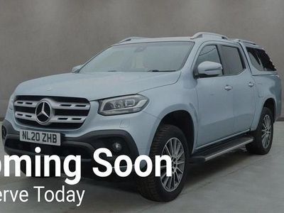 Used Mercedes X250 Progressive 2020 Silver Pickup