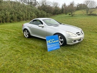 used Mercedes SLK350 SLK 3.52d 269 BHP