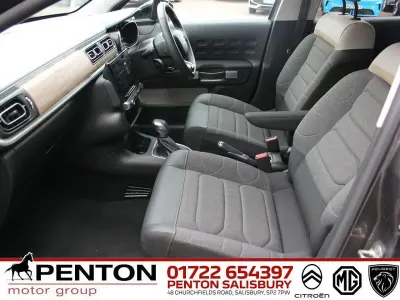 Used Citroën C3 PureTech 110 HP (80 kW) 2024 Grey Hatchback