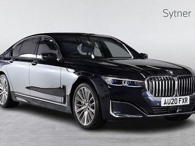 Blue Used 2020 BMW 745e Comfort Edition Sedan | £37,500 (Fair price)
