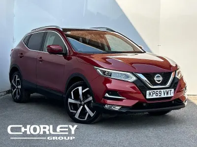Used Nissan Qashqai S 140 HP (102 kW) 2019 Red SUV