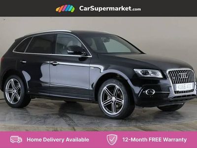 used Audi Q5 2.0 TDI [190] Quattro S Line Plus 5dr S Tronic