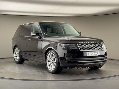 Used Land Rover Range Rover Vogue SE 300 HP (220 kW) 2021 Santorini black SUV