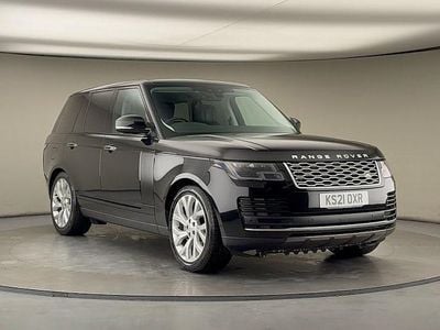Santorini black Used 2021 Land Rover Range Rover Vogue SE SUV | £39,700 (A bit pricey)