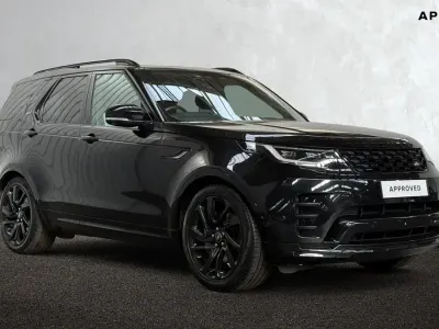 Used Land Rover Discovery SE Dynamic 2022 Santorini black SUV
