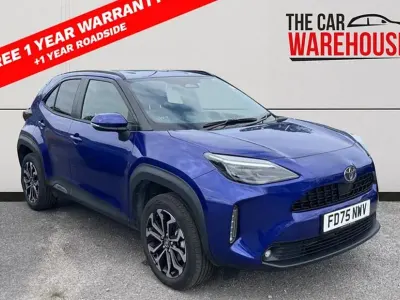 Used Toyota Yaris Cross