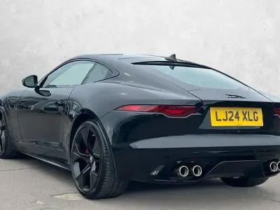 Used Jaguar F-Type Supercharged 450 HP (330 kW) 2024 Black Coupe