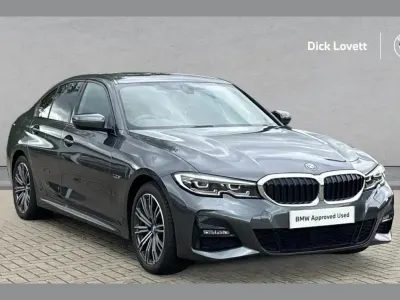 Used BMW 330e M Sport 288 HP (211 kW) 2021 Grey Sedan