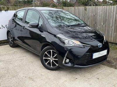 Used Toyota Yaris Hybrid 2018 Black Hatchback