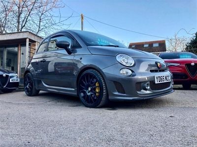 used Fiat 500 Abarth 500 1.4COMPETIZIONE 3d 177 BHP Hatchback 2015