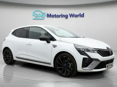 Gebraucht Renault Clio V Esprit Alpine 143 PS (105 kW) 2024 Weiß Kleinwagen