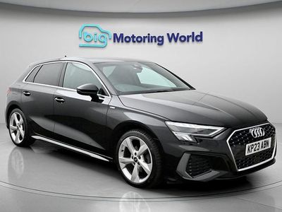 Used Audi A3 S-Line 148 HP (108 kW) 2023 Sedan