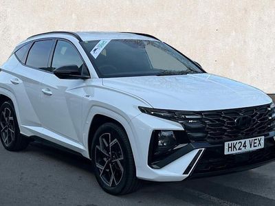 Used Hyundai Tucson N Line 215 HP (158 kW) 2025 SUV