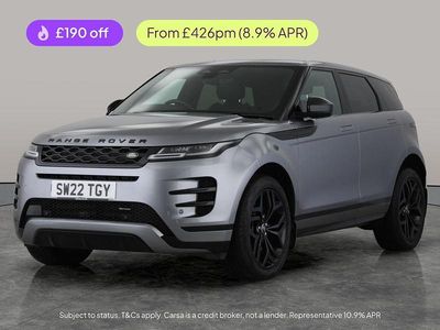 Grey Used 2022 Land Rover Range Rover evoque SE Dynamic SUV | £26,501 (Good price)