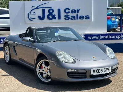 Used Porsche Boxster