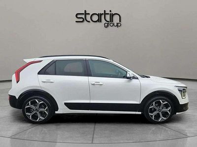 Used Kia Niro 127 HP (93 kW) 2025 White SUV