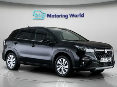 Used Suzuki SX4 S-Cross 127 HP (93 kW) 2023 Black SUV