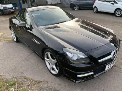 Used Mercedes SLK200