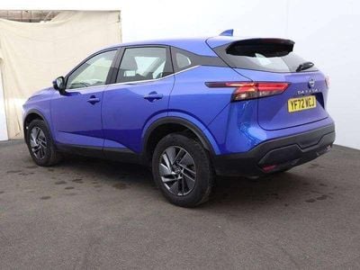 Used Nissan Qashqai Acenta Premium 138 HP (101 kW) 2022 Blue SUV