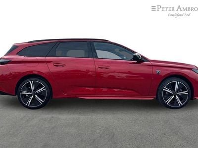 Used Peugeot 308 SW GT 134 HP (98 kW) 2024 Red Estate