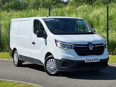 Used Renault Trafic