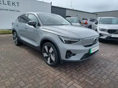 Used Volvo C40 Ultimate 300 kW (408 HP) 2024 Grey SUV
