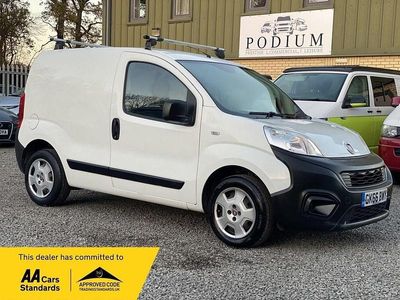 White Used 2017 Fiat Fiorino MPV | £5,490 (Fair price)