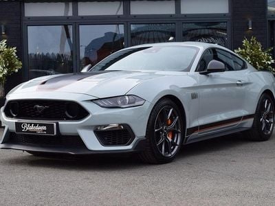 Begagnad Ford Mustang Mach 1 454 HK (333 kW) 2021 Silver Sportkupé