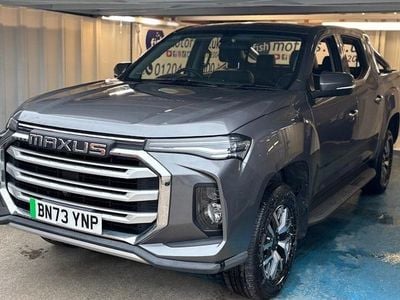 Used Maxus T90 130 kW (177 HP) 2025 Pickup