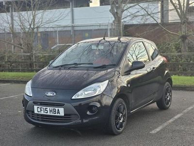 Black Used 2015 Ford Ka S Hatchback | £1,895 (Good price)