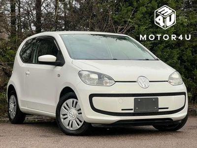 Used VW up! move up! 60 HP (44 kW) 2013 White Hatchback