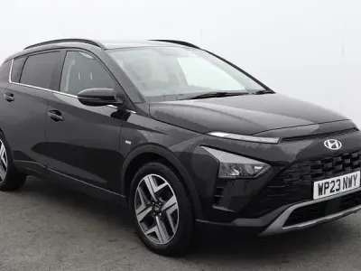 Used Hyundai Bayon Premium 100 HP (73 kW) 2023 Black SUV