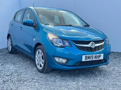 Used Vauxhall Viva 73 HP (53 kW) 2019 Blue Hatchback