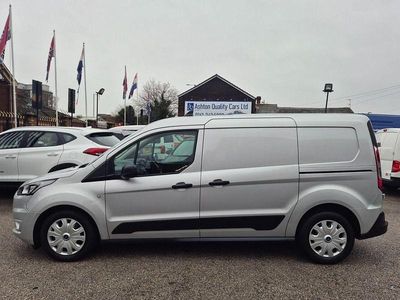 Silver Used 2021 Ford Transit Trend Van | £12,995 (Expensive)