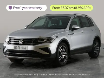 Used VW Tiguan Elegance 150 HP (110 kW) 2021 Silver SUV