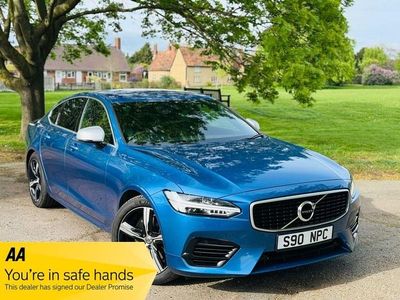 Usado Volvo S90 R-Design Pro 2019 Azul Sedan