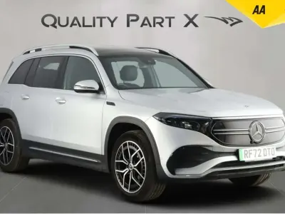 Used Mercedes EQB350